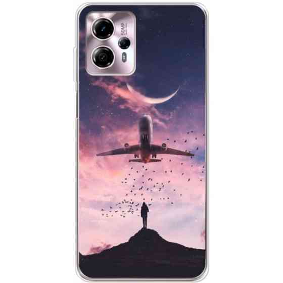 Чохол BoxFace для Motorola G13/G23/G53 5G Airplane (Код товару:27691) Харків