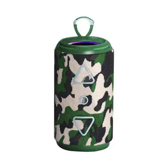 Колонка портативная Bluetooth T&G TG656 camouflage камуфляж Київ