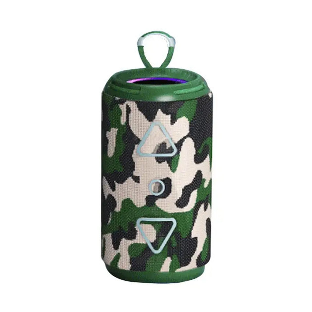 Колонка портативная Bluetooth T&G TG656 camouflage камуфляж Київ - зображення 2