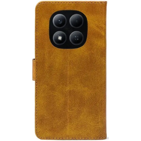 Чохол-книжка Crazy Horse Clasic для Xiaomi Redmi Note 15 5G/Poco M8 5G Camel (Front) Харків - зображення 2
