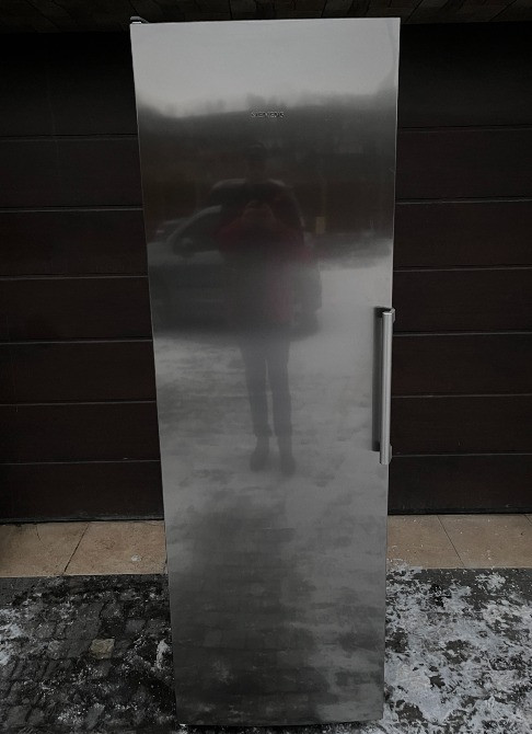 2024рік Холодильник Siemens KS36VFIEV ідеальний стан новий нержавійка Бережани - зображення 1