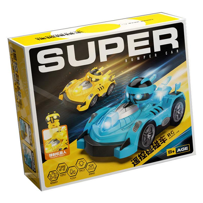 Машинка на радиоуправлении ZF17-1A Super Bumper Car Херсон - изображение 4