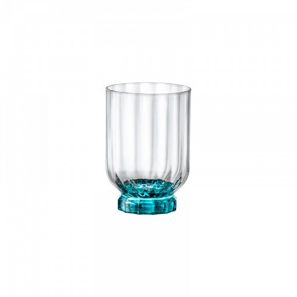 Склянка низька Bormioli Rocco Florian Beverage Lucent Bluе 199423-BCG-021990 375 мл Київ - зображення 1