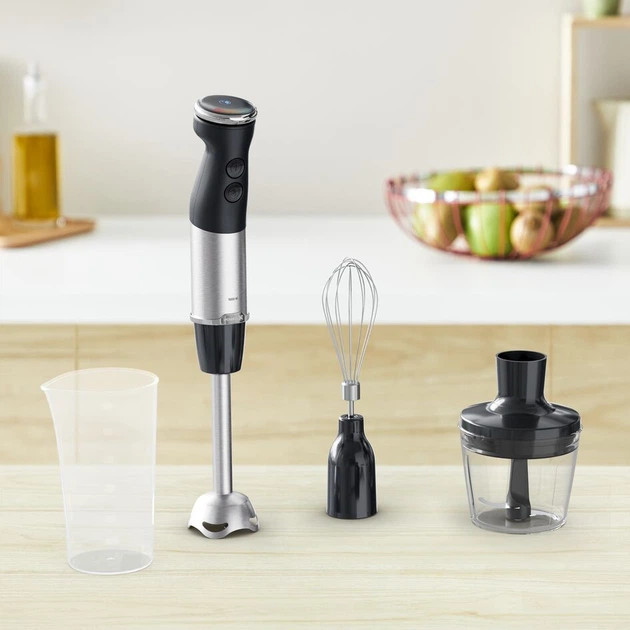 Блендер погружной TEFAL Quickchef HB673830 1000 Вт черный Київ - зображення 8