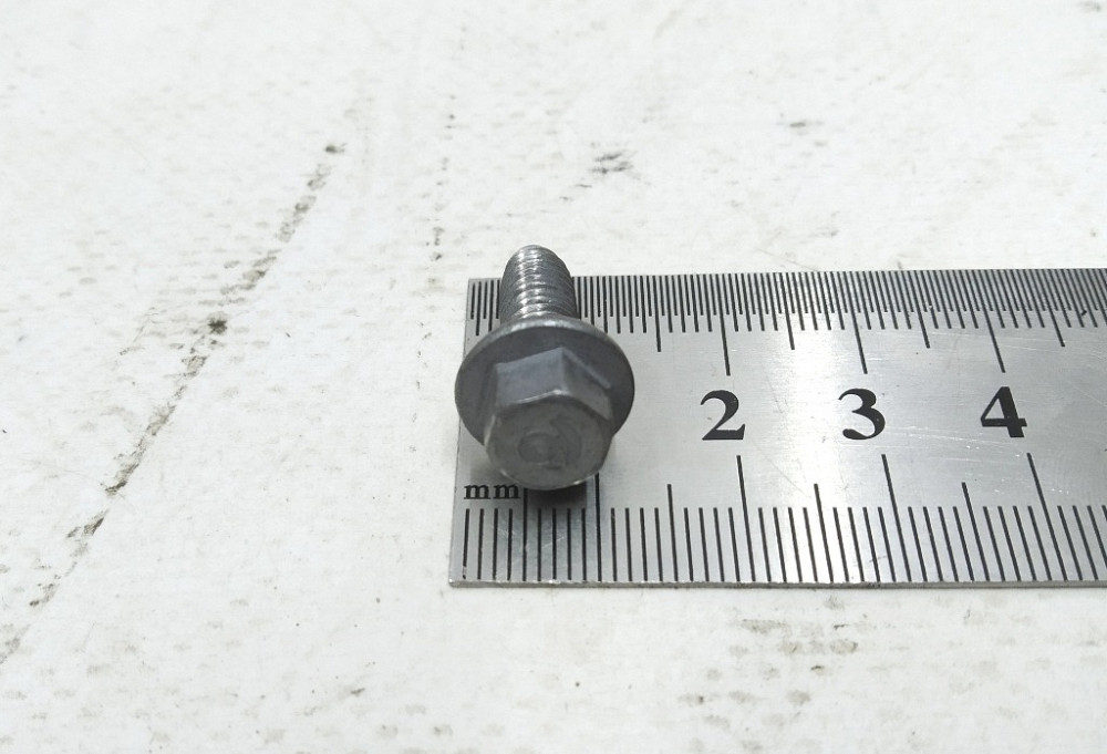 Ботл HF,M6x16,STL,ZNNI WAX,FASTITE Tesla model 1108921-00-A Киев - изображение 2