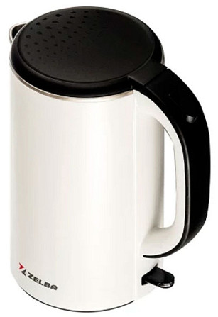 Электрочайник Zelba PK-181.54 White 1.8 л белый Київ - зображення 2