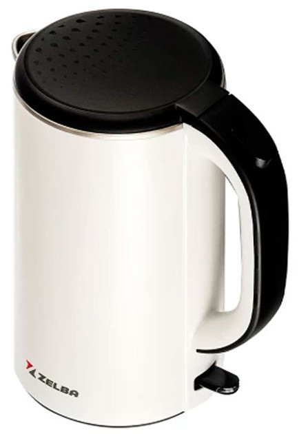 Электрочайник Zelba PK-181.54 White 1.8 л белый Київ - зображення 2