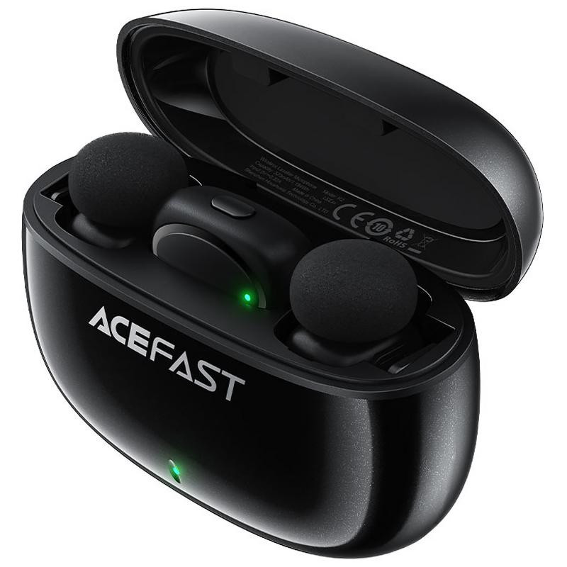 Петличный беспроводной микрофон Acefast R2 Type-C Херсон - зображення 6