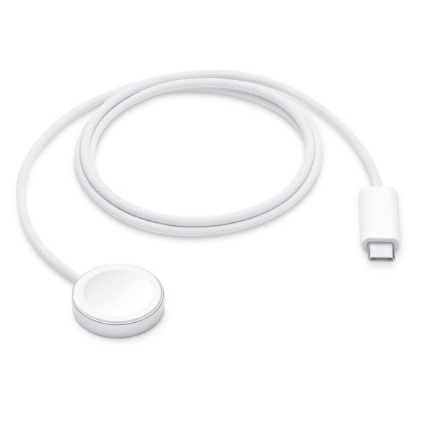 БЗП Apple Watch Magnetic Fast Charger to USB-C cable 1m White Харків - зображення 2