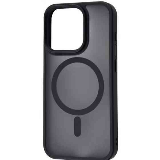 Чохол Wave Case with MagSafe для iPhone 15 Pro Max Black Харків