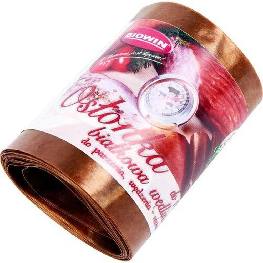 Белковая колбасная оболочка Browin 65 мм 4 метра (310302) Одеса - зображення 2