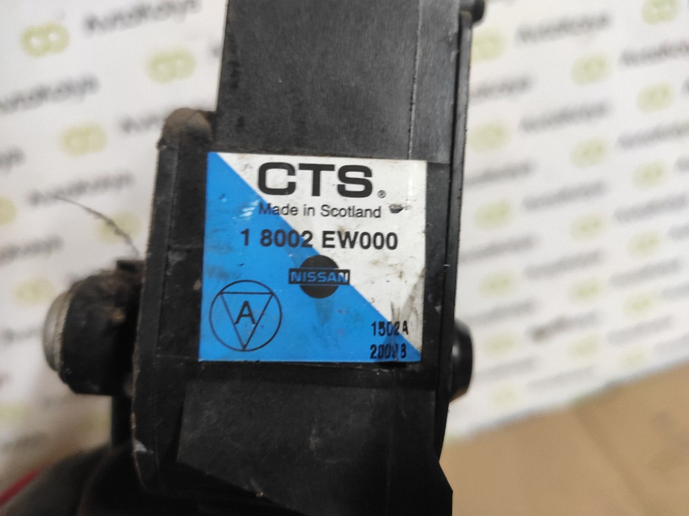 Педаль газа Nissan NV200 1.5 dci 2009-2023 (18002EW000) Ковель - зображення 3