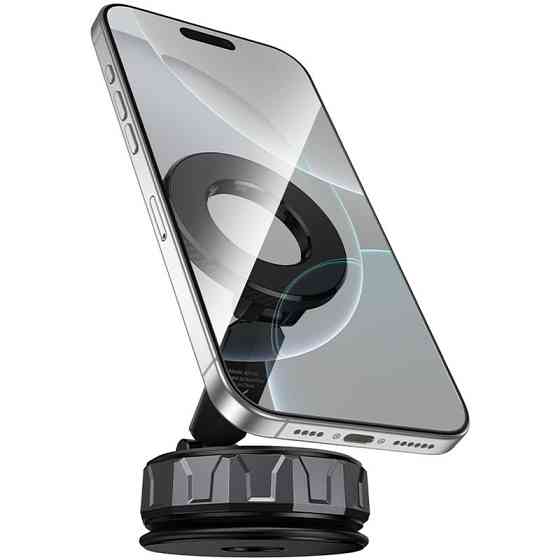 Автодержатель Borofone BH140 Gloria Vacuum Suction Magnetic (center console) Херсон