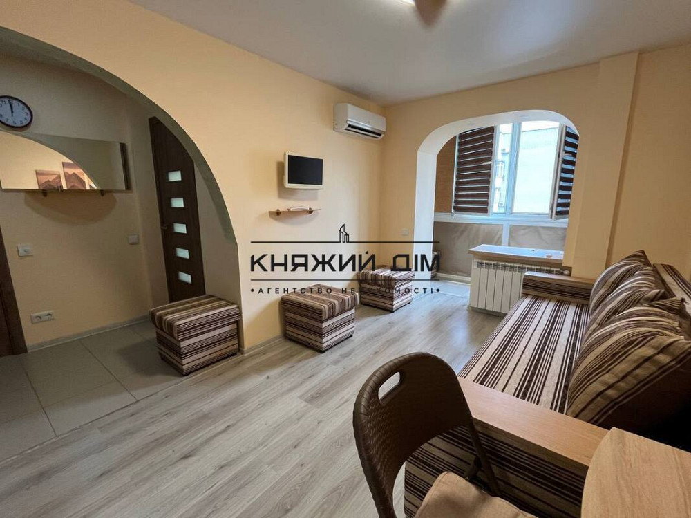 Чудова однокімнатна квартира біля метро Лук'янівська Київ - зображення 2
