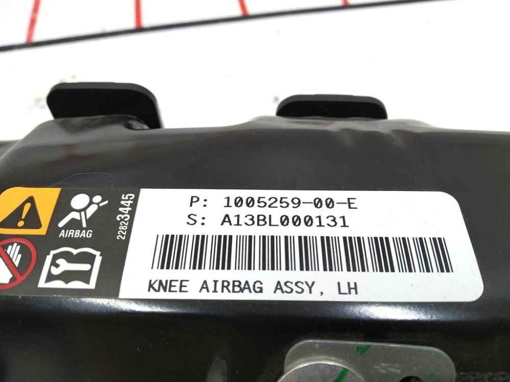 Подушка безопасности водителя колени Tesla model X S REST 1005259-00-G Київ - зображення 3