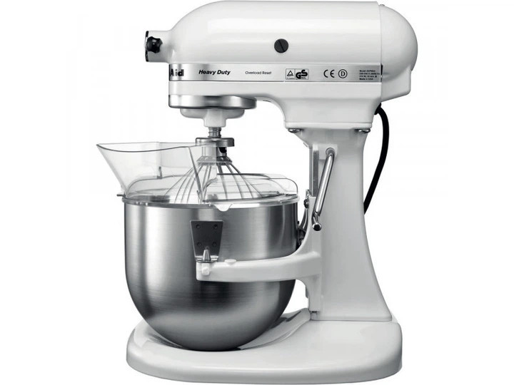 Кухонная машина KitchenAid Heavy Duty 5KPM5EWH 315 Вт белая Київ - зображення 5
