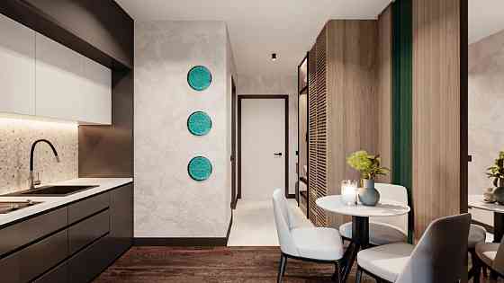Апартаменти площею 30,2 м² у готельному комплексі Rich Stone Apart Hotel Яремче