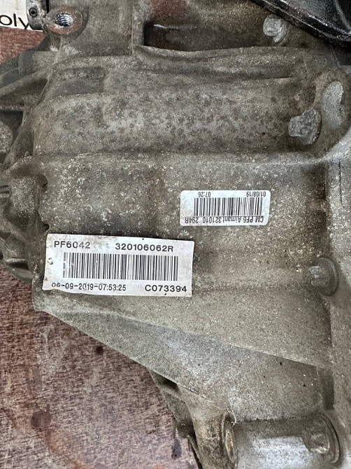 Коробка передач 6 ступ. Renault Master III 2.3 dci 2010-2019 (PF6042) Ковель - изображение 2