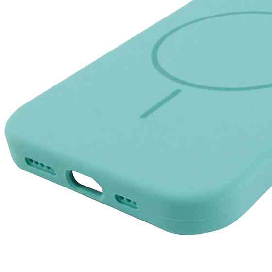 Чехол Silicone Case Full Protective (AA) NO LOGO with MagSafe для Apple iPhone 15 (6.1") Херсон
