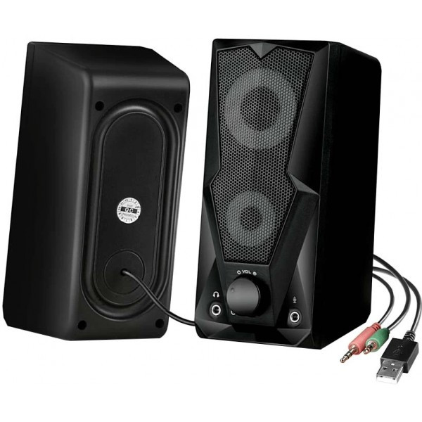 Акустична система REAL-EL S-111 Black (EL121100010) (Код товару:28868) Харків - зображення 3