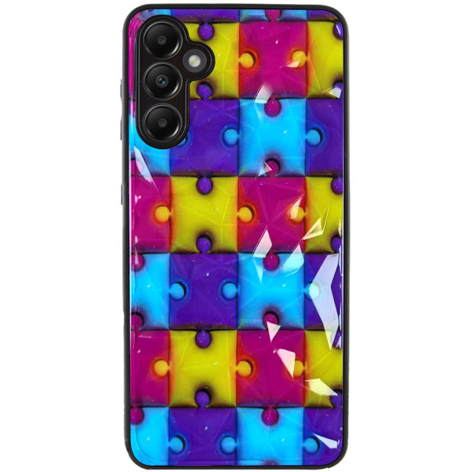 TPU+PC чехол Prisma Fluffie для Samsung Galaxy A56 5G Херсон - зображення 1