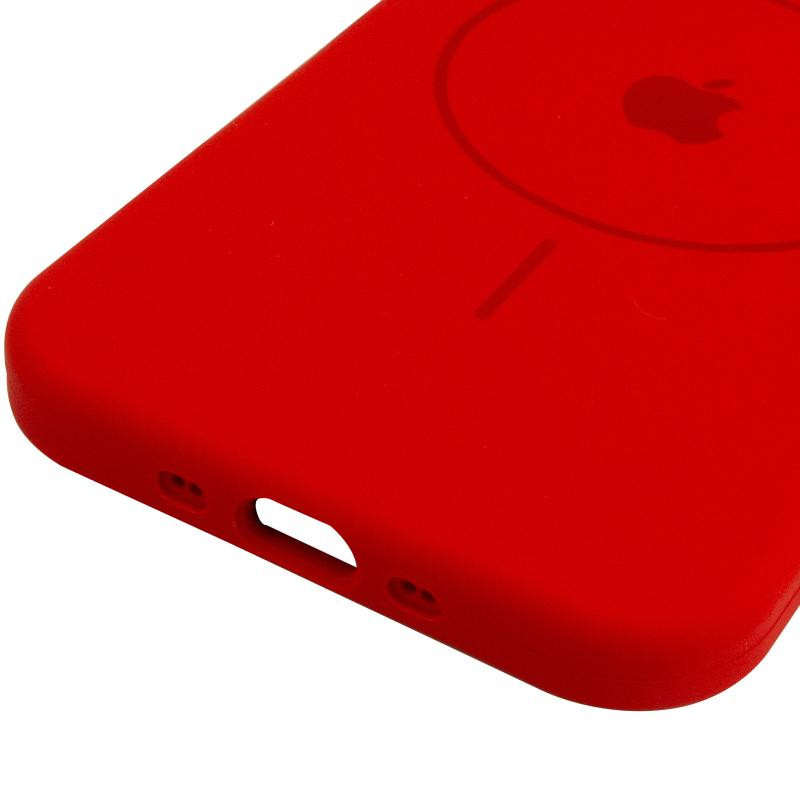 Чехол Silicone Case Full Protective (AA) V2 with MagSafe для Apple iPhone 17 Air (6.5") Херсон - изображение 5