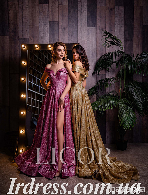 Выпускные платья коллекция 2025 купить Киев Київ - зображення 1