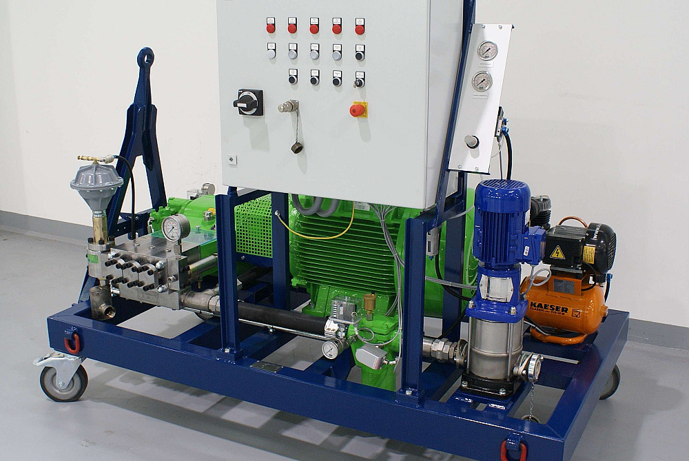 Насос высокого давления KAMAT для чистки Біла Церква - зображення 1