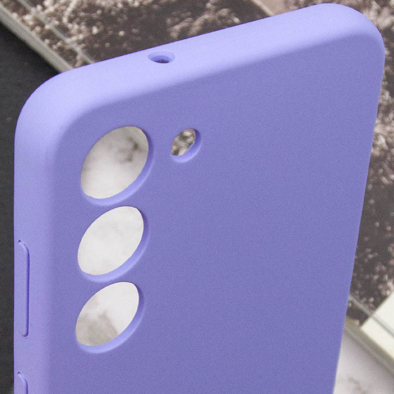 Чехол Silicone Cover Lakshmi Full Camera (AAA) with Logo для Samsung Galaxy S23 Херсон - зображення 7