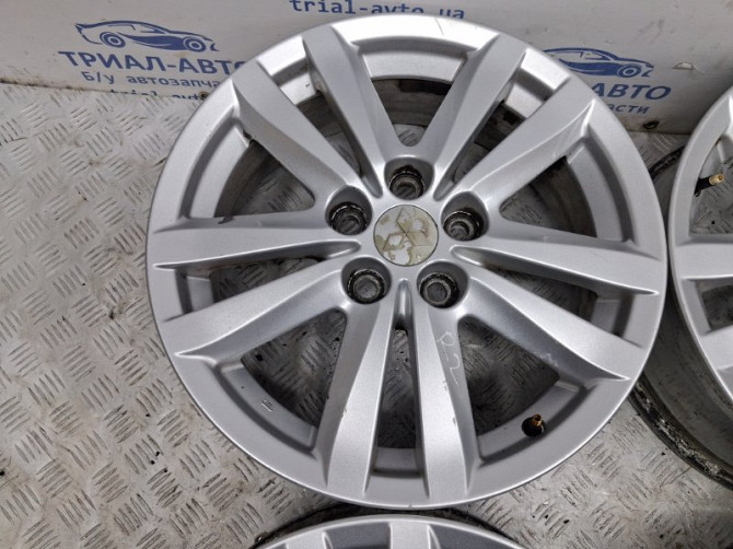 Диски титан комплект R17 Mitsubishi ASX GA 1.8 DIESEL 4N13 2010 (б/у) Київ - зображення 2