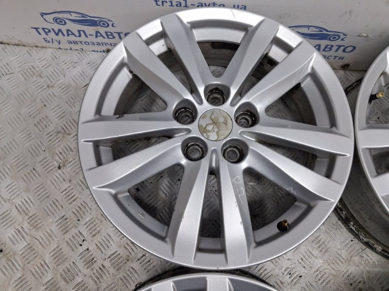 Диски титан комплект R17 Mitsubishi ASX 2010- 4250C076 (Арт. 64126) Киев - изображение 2