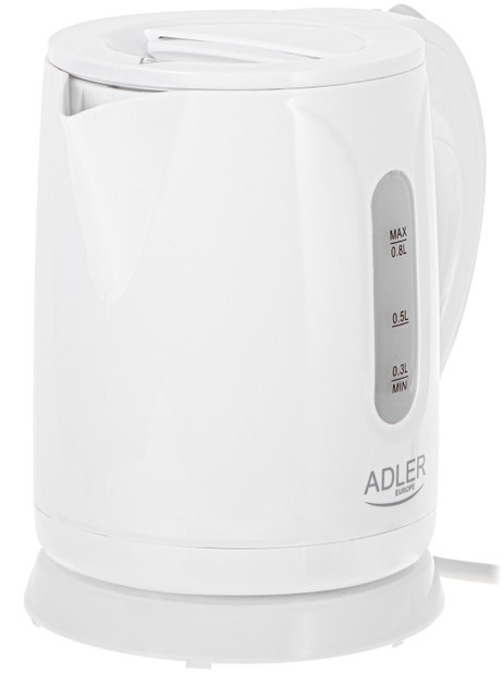 Электрочайник Adler AD-1371w 0.8 л белый Киев - изображение 2
