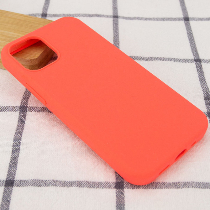Чехол Silicone Case Full Protective (AA) NO LOGO для Apple iPhone 15 Pro (6.1") Херсон - зображення 2