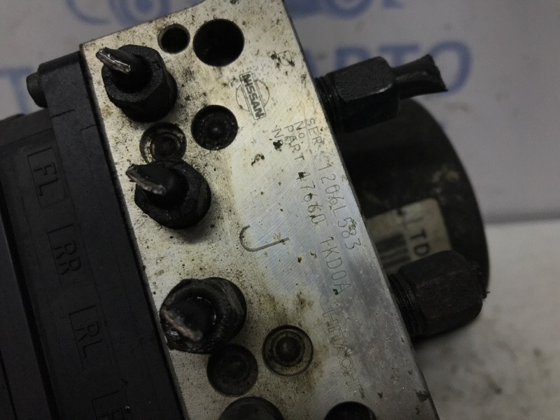 Блок abs Nissan Juke F15 1.6 TURBO MR16DDT 2010 (б/у) Киев - изображение 5