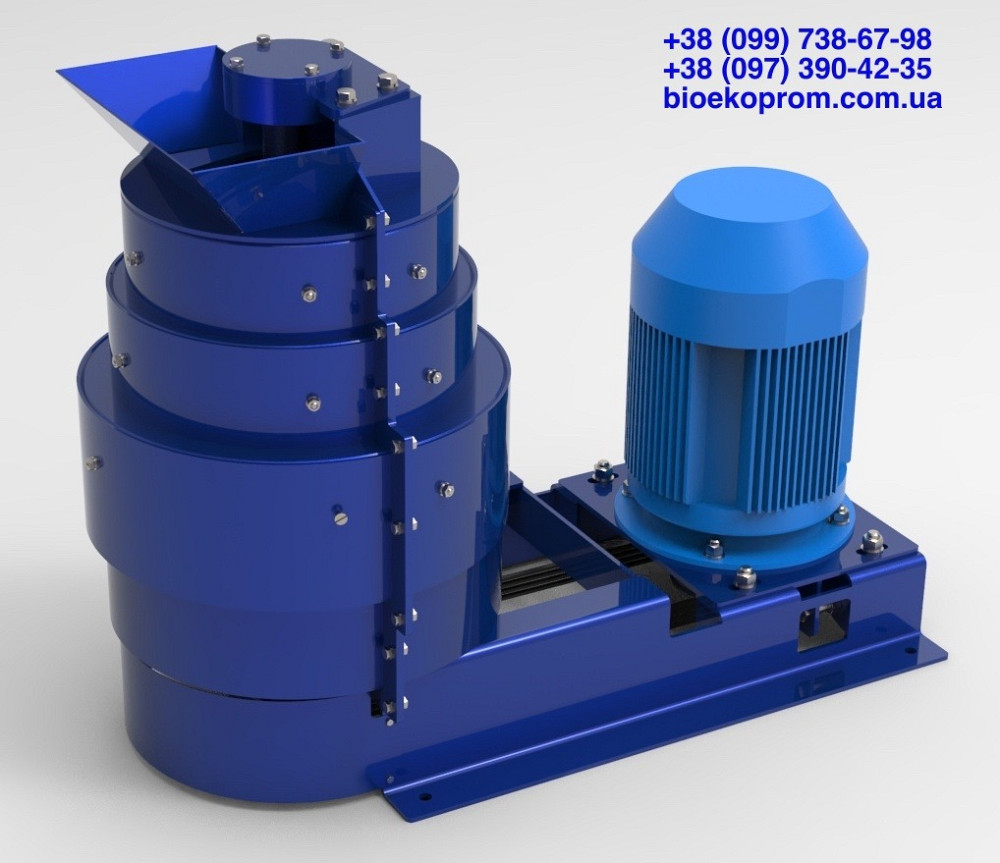 Роторно-вихровий млин для тонкого помелу 30кВт, до 5 т.год. Полтава - изображение 2