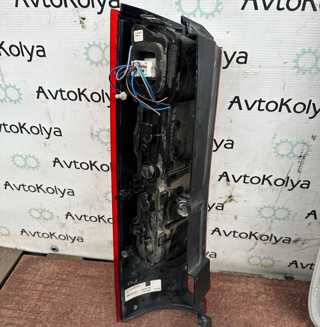 Фонарь задний правый Mercedes Citan 2012-2020 (265503611R) Ковель - зображення 1