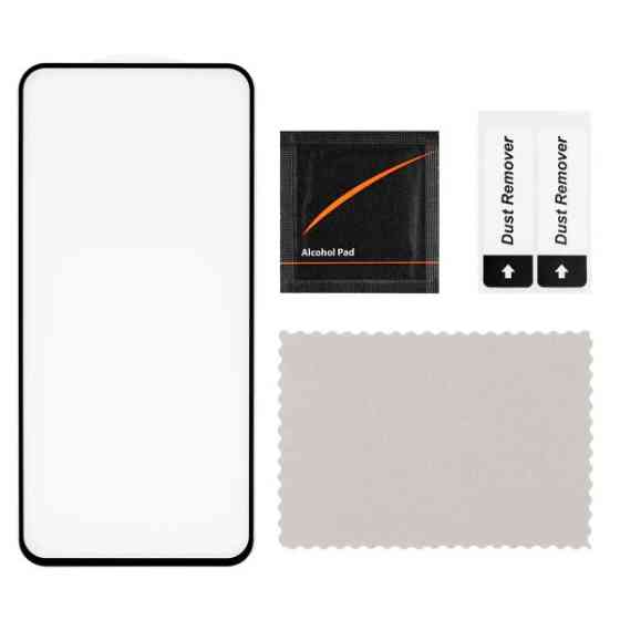 Захисне скло Glasscove для Xiaomi Redmi Note 14 4G EU Black (Код товару:42378) Харьков