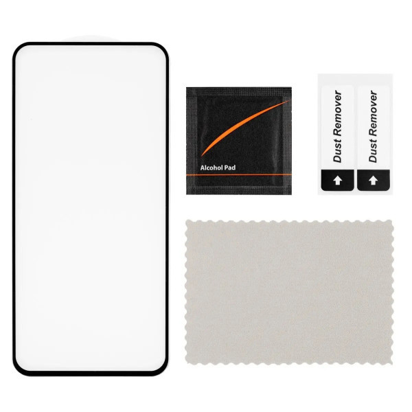 Захисне скло Glasscove для Xiaomi Redmi Note 14 4G EU Black (Код товару:42378) Харьков - изображение 2