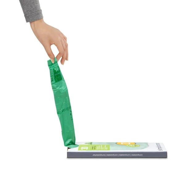 Мешки для компоста 4л SIMPLEHUMAN CW0525 Київ - зображення 4