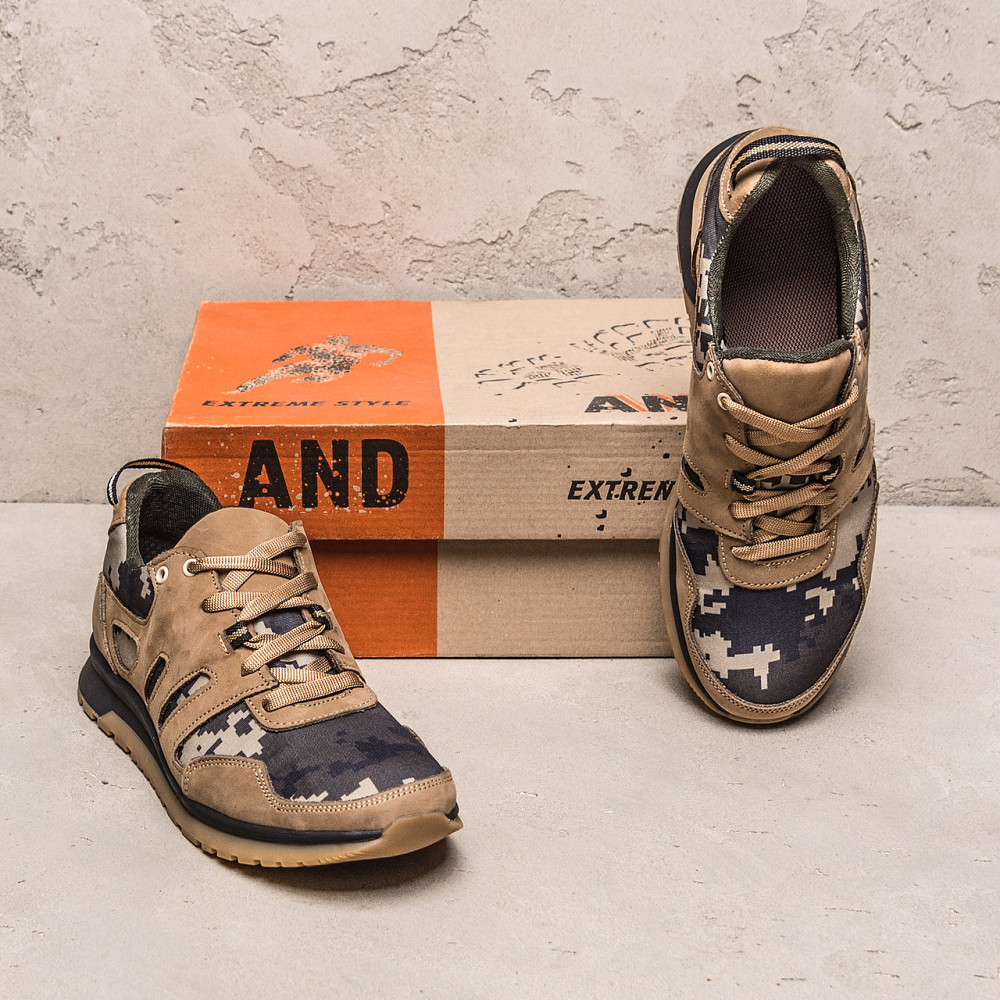 Мужские летние кроссовки Military Style Киев - изображение 9