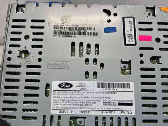 Магнитофон Ford Escape 2012-2019  (Арт. 74886) Київ