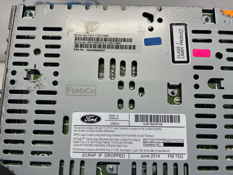 Магнитофон Ford Escape 2012-2019  (Арт. 74886) Київ - зображення 6