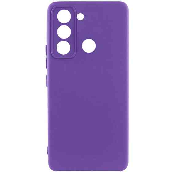 Чехол Silicone Cover Lakshmi Full Camera (AAA) для TECNO Spark 8C Херсон