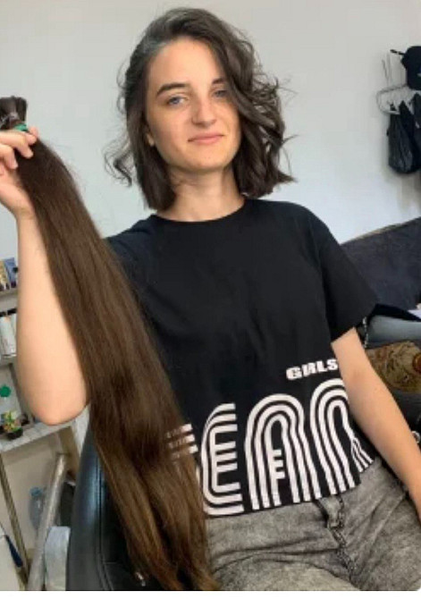 Купую Волосся від 35 см у НОВОМОСКОВСЬКУ Телеграм 0633013356,Вайбер 0961002722 Новомосковськ - зображення 6