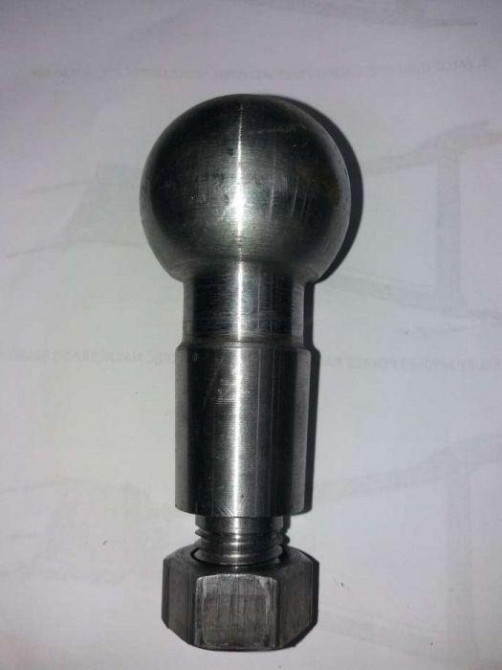 Шар фаркопа універсальний сьемний смний Баришівка - зображення 1