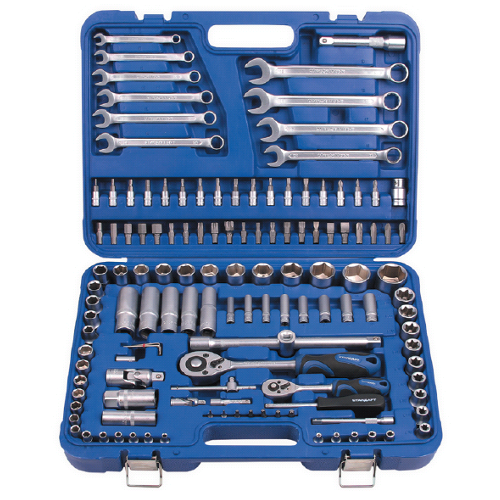 Набор инструментов комбинированный 130ед. СТАНДАРТ ST-0130 Харків