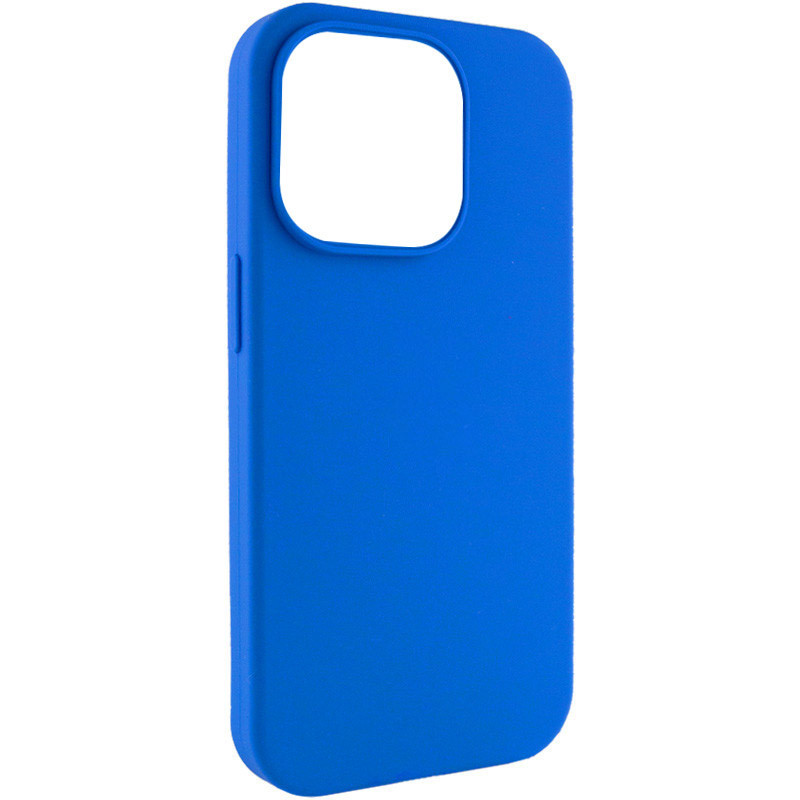 Чехол Silicone Case Full Protective (AA) NO LOGO для Apple iPhone 16 Plus (6.7") Херсон - зображення 3