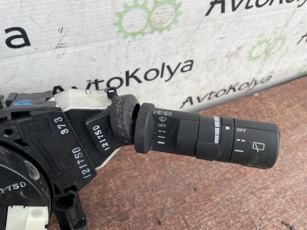 Подрулевой переключатель в сборе Nissan Qashqai 2007-2013 Ковель - зображення 2