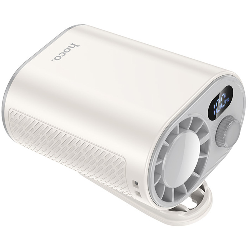 Портативный вентилятор Hoco HX609 handheld folding fan 3600 mAh Херсон - зображення 3