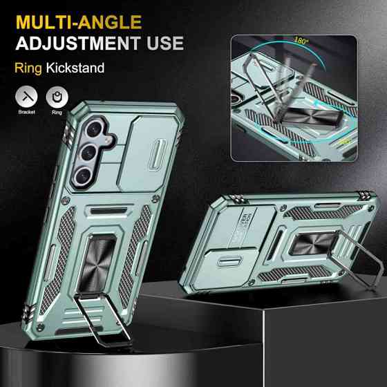 Ударопрочный чехол Camshield Army Ring для Samsung Galaxy A34 5G Херсон